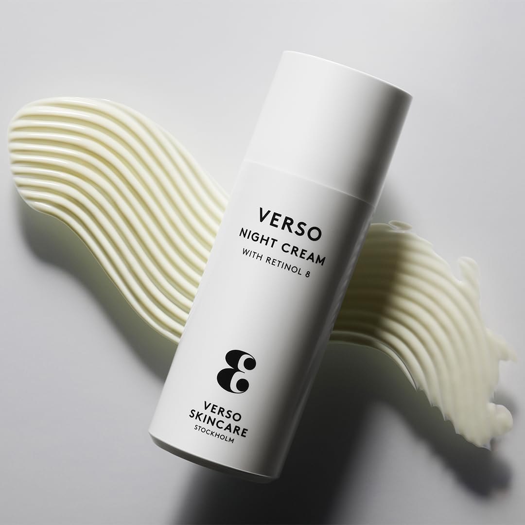 Kem dưỡng đêm Retinol 8 tái tạo trẻ hóa làn da Verso Night Cream 50ml (R) (HSD: 2/28)