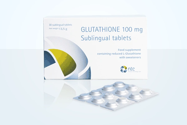 glutathione ngậm Viên Ngậm Trắng Da Glutathione 100mg (R) (HSD: 4/28)