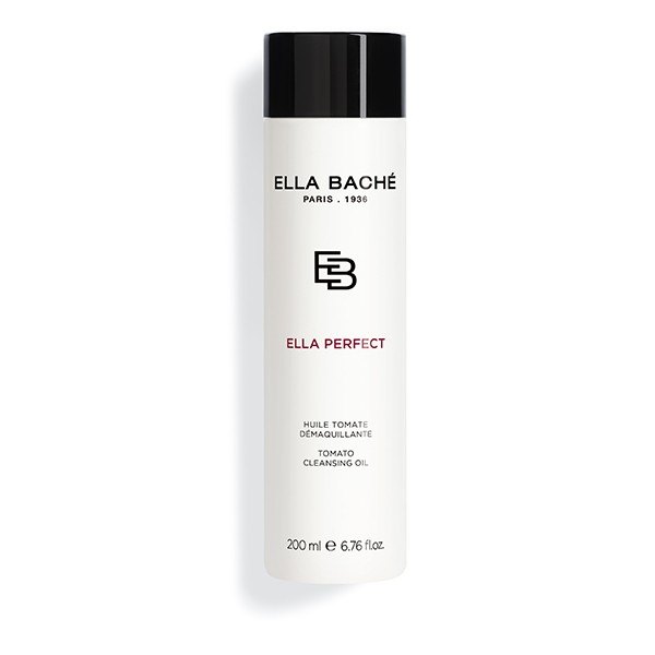 Dầu tẩy trang mềm mượt, óng mịn, tươi sáng da Ella Bache Perfect Tomato Cleansing Oil 200ml (R) (HSD: 3/28)