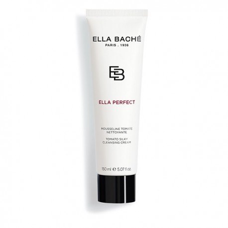 Kem Probiotics rửa mặt sạch sâu, mềm mịn, rạng rỡ, tươi sáng da Ella Bache Perfect Tomato Silky Cleansing Cream 150ml (R) (HSD: 2/28)