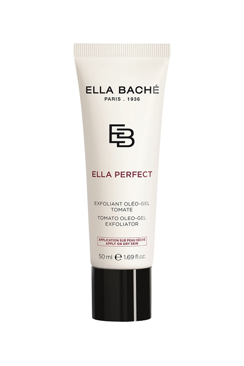 Thạch Oleo tắy da chết dạng hạt, óng mịn, tươi sáng da Ella Bache Tomato Glow Tomato Oleo-Gel Exfoliator 50ml (R) (HSD: 10/27)