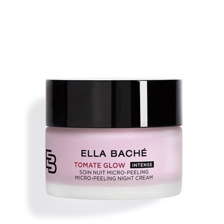Kem đêm vi tẩy làm đều màu, sáng khỏe, min da Ella Bache Tomato Glow Micro-Peeling Night Cream 50ml R) (HSD: 10/27)