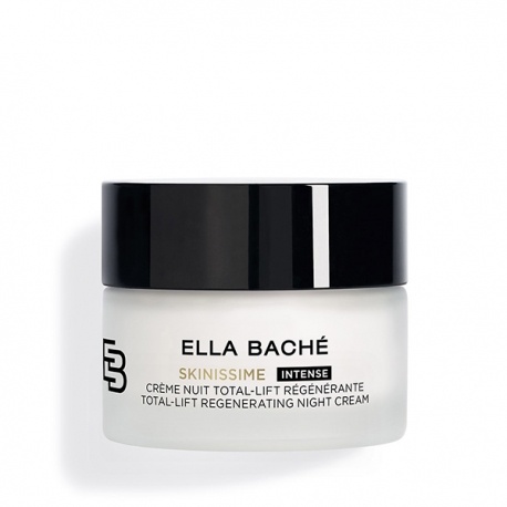 Kem đêm Sữa Ong Chúa tăng cường săn chắc, đàn hồi, căng mịn, sáng khoe da Ella Bache Skinissime Total- Lift Regenerating Night Cream 50 ml (R) (HSD: 1/28)