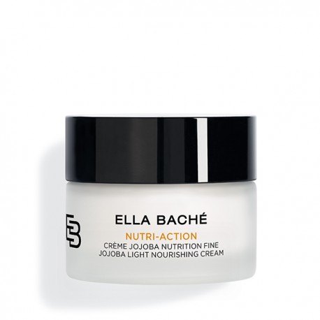 Kem Jojoba hỗ trợ nuôi dưỡng & hồi phục da dầu mỏng yếu Ella Bache Nutri'Action Jojoba Light Nourishing Cream 50ml (R)