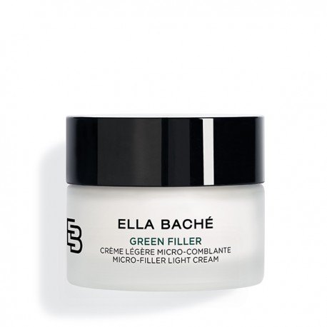 Kem micro với Spirulina, Pro Collagen và HA, căng mịn, săn chắc, bù nhanh nước cho da dầu Ella Bache Green Filler Micro-Filler Light Cream 50ml (R)