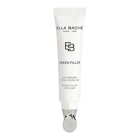 Kem micro với Spirulina, Pro Collagen và HA, đàn hồi, săn chắc, căng mịn vùng da mắt Ella Bache Green Filler Micro-Filler Eye Care 15ml (R) (HSD: 2/28)