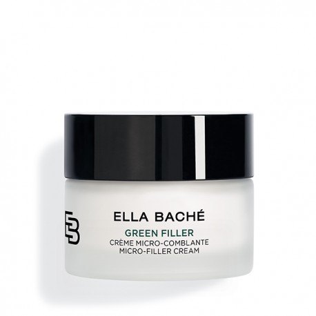 Kem micro với Spirulina, Pro Collagen và HA căng mịn, săn chắc, bù nhanh nước cho da thường Ella Bache Green Filler Micro-Filler Cream 50ml (R) (HSD: 8/27)