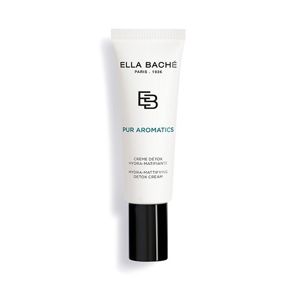 Kem DETOX hỗ trợ kiểm soát dầu, thanh lọc, thông thoáng chân lông, tinh sạch da Ella Bache Pur'Aromatics Hydra-Mattifying Detox Cream 50ml (R)