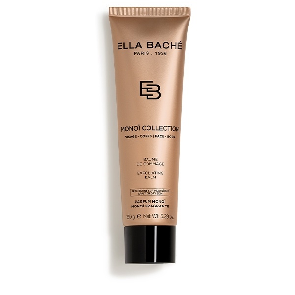 Kem tẩy da chết tinh chất Hoa Đại láng mịn, óng mướt da Ella Bache Monoi Collection Exfoliating Balm (Face & Body) 150ml (R)