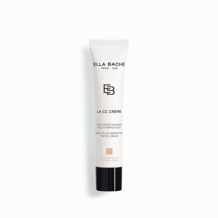 Kem CC đa năng không mầu, làm mịn, dưỡng khỏe da Ella Bache Make-Up Magic Multi-Perfecting Tinted Cream - La CC 40ml (R) (HSD: 2/28)