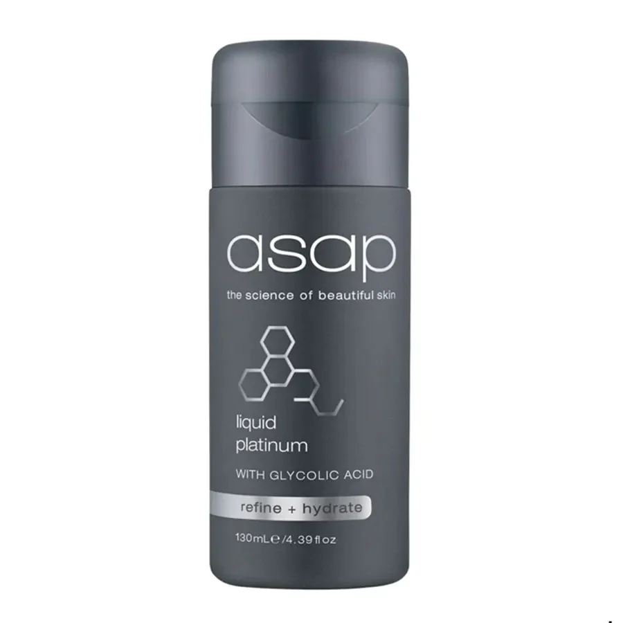 Serum Dưỡng Ẩm Phục Hồi | Asap Liquid Platinum | 130 ml