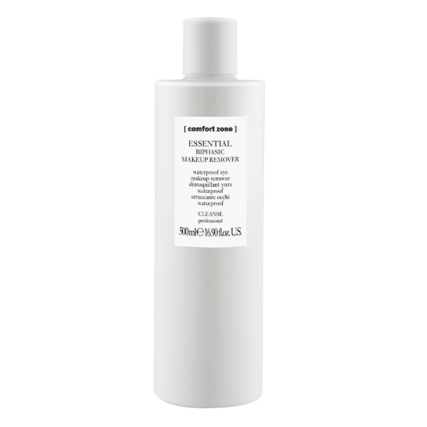 Tẩy trang dịu nhẹ cho vùng mắt môi Comfort Zone Essential Biphasic Makeup Remover 500ML (R) (HSD: 10/26)