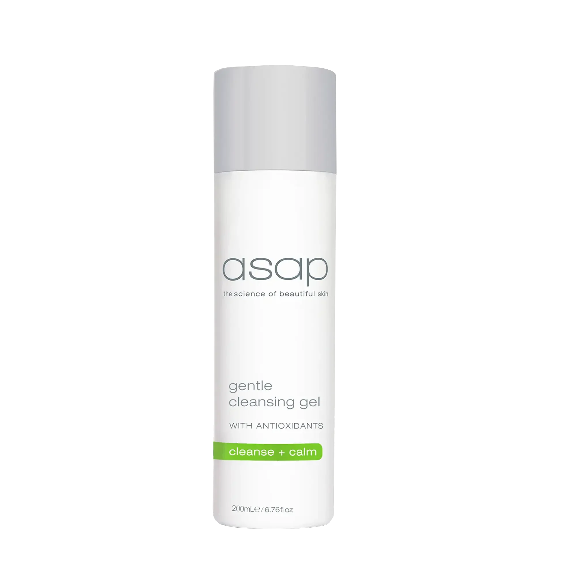 Sữa rửa mặt dịu nhẹ cho da nhạy cảm Asap gentle cleansing gel 200ml (R) (HSD: 6/28)
