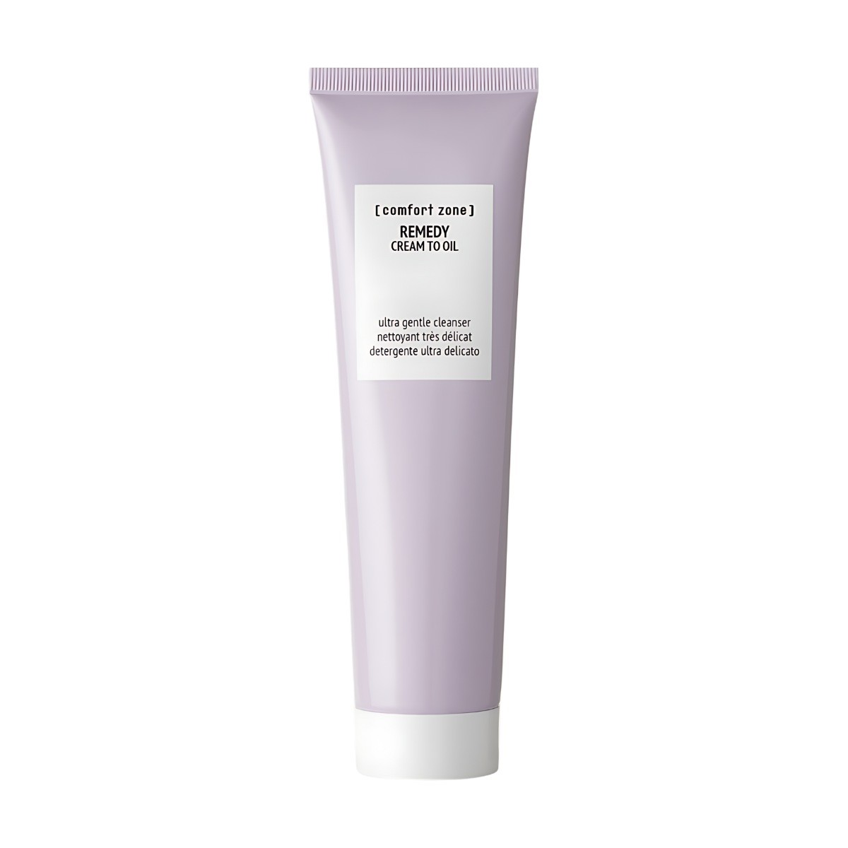 Kem rửa mặt làm sạch dịu nhẹ cho da nhạy cảm Comfort Zone Remedy Cream to Oil 400ML (R) (HSD: 8/27)