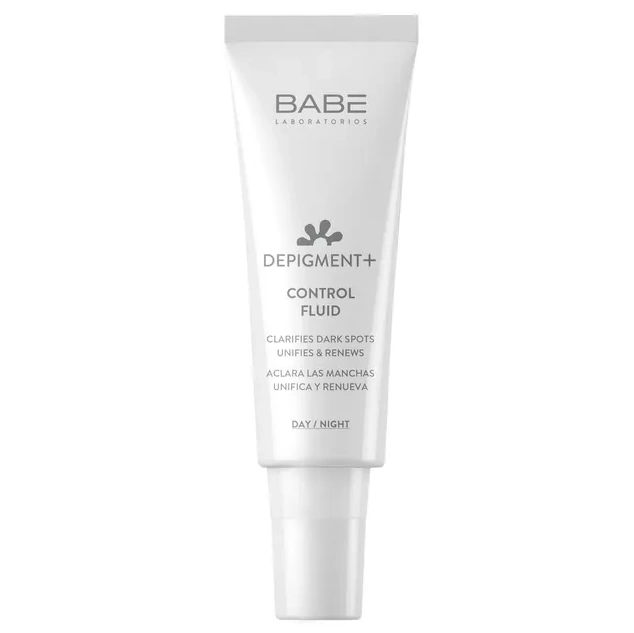 Kem dưỡng sáng da và là mờ vết thâm nám Babe Laboratorios Babé - Depigment + Control Fluid 40g (R) (HSD: 11/27)