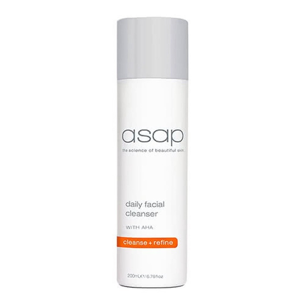 Sữa rửa mặt cho da dầu mụn Asap daily facial cleanser 200ml (R) (HSD: 4/28)