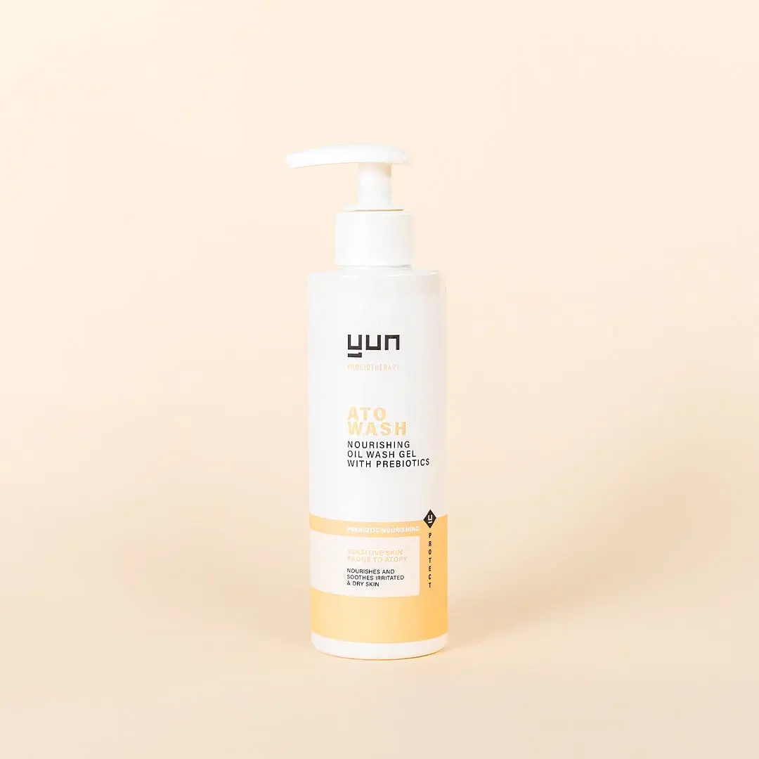Gel Rửa Mặt Làm Dịu | Yun Ato Prebiotic Nourishing Oil | 200 ml