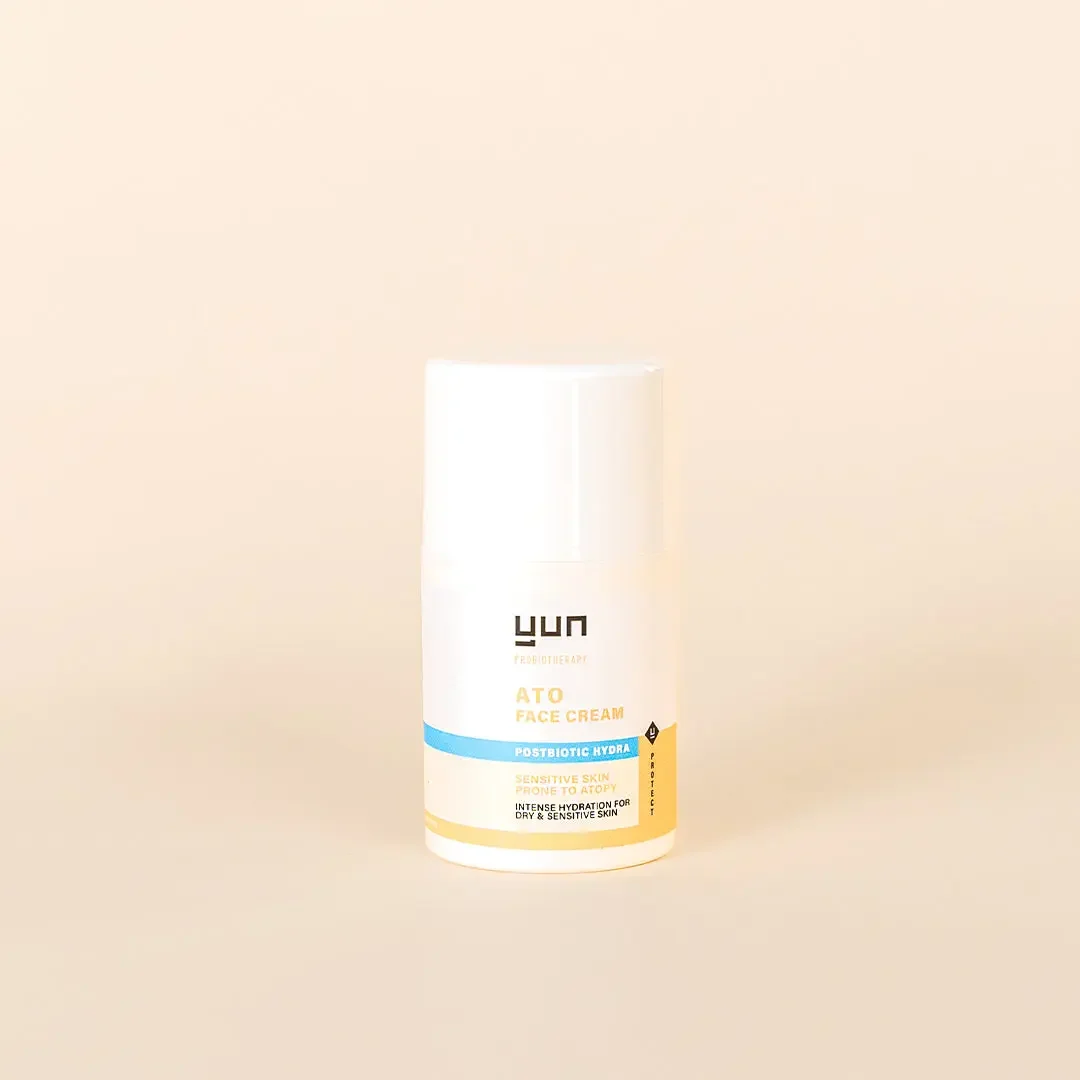 Kem dưỡng ẩm Post Biotic cho da khô & da nhạy cảm Yun Ato Postbiotic Hydra Face Cream 50ml (R) (HSD: 2/27)