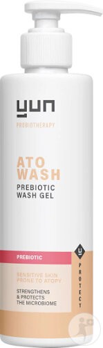 Gel tắm không tạo bọt dịu nhẹ làm mềm mịn da Yun ATO Prebiotic Wash Gel 20ml (R)