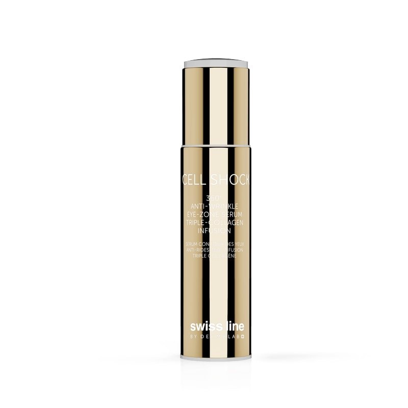 Serum Mắt Collagen Giảm Nhăn | Swiss Line Cs 360 Eye Zone Triple Collagen | 15 ml