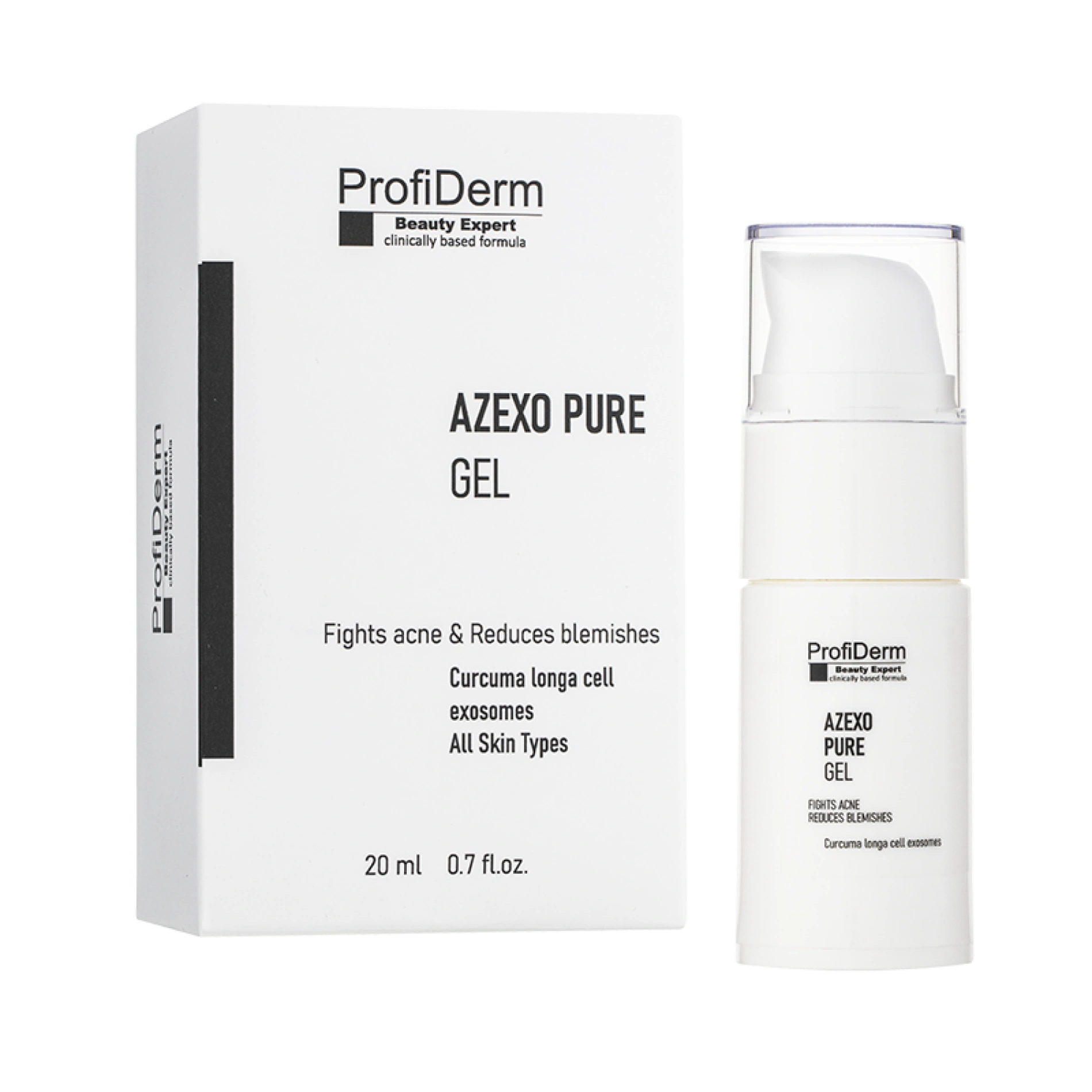 Gel Giảm Mụn Giảm Thâm | Profiderm Azexo Pure | 20 ml