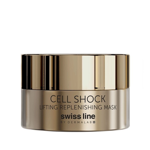 Mặt nạ ngủ nâng da chống lão hóa Swissline Cell Shock Lifting Replenishing Mask 50ml (R) (HSD: 7/28)