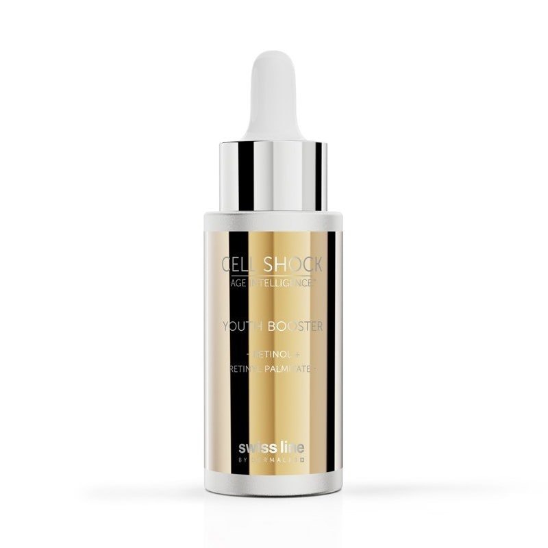 Booster Retinol Trẻ Hóa | Swiss line Cell Shock Age Intelligence Youth Booster 0,4% | 20 ml