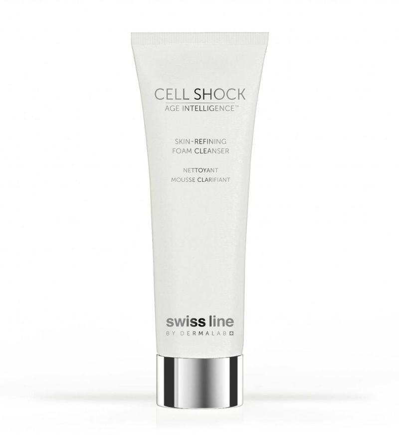 Bọt Rửa Mặt Thanh Lọc Sâu | Swiss Line Cs Ai Skin-Refining Foam Cleanser | 160 ml