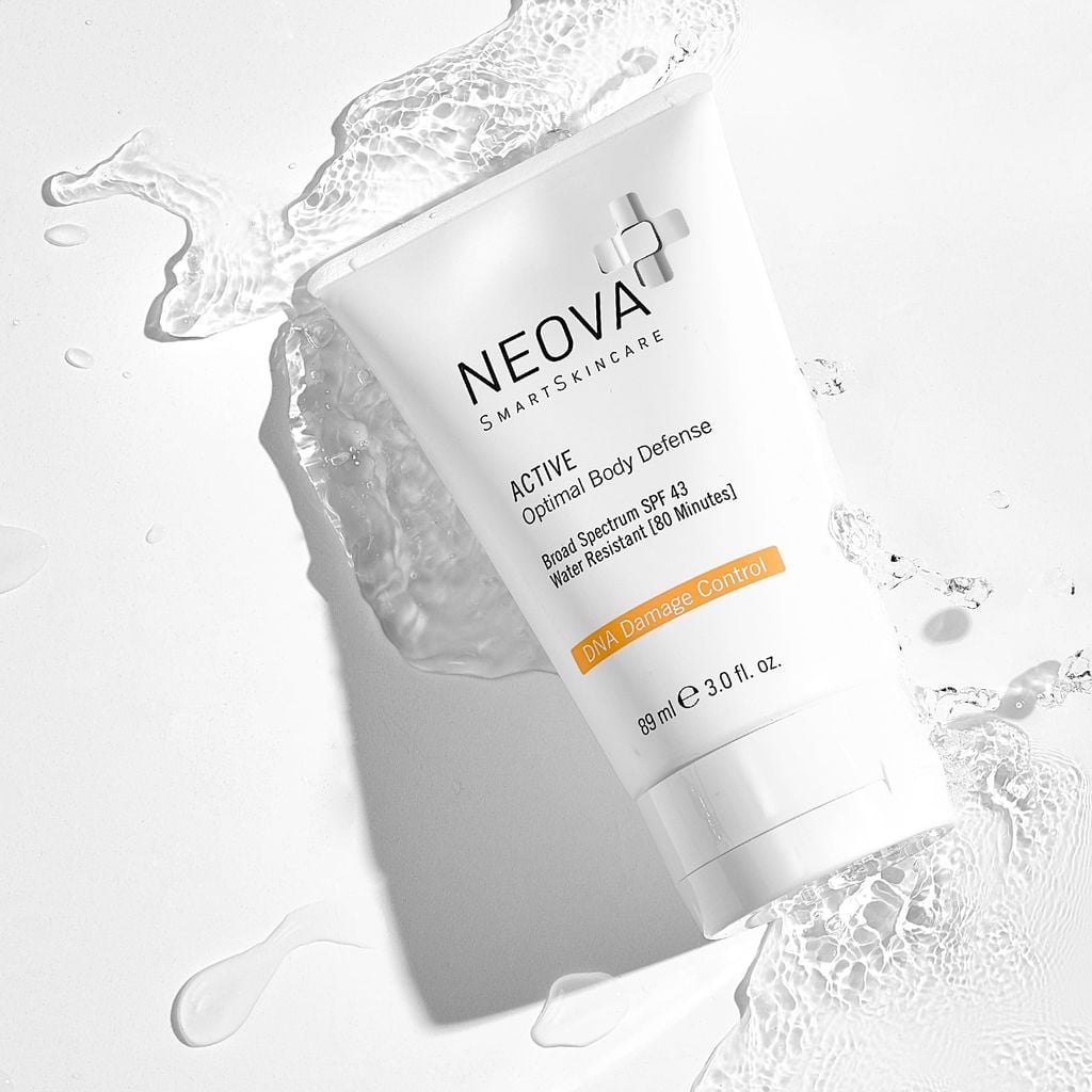 Kem chống nắng bảo vệ tia dành cho body & mặt Neova Active Broad Spectrum SPF43 89ml (R) (HSD: 9/28)
