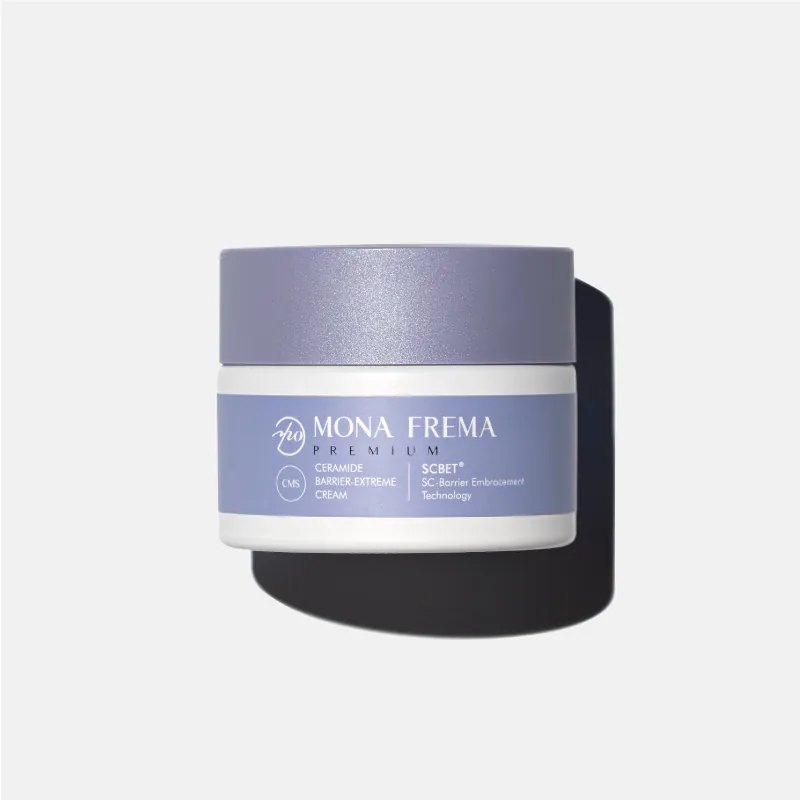 Kem Dưỡng Ẩm Mona Frema Ceramide Barrier-Extreme 50g (B) (R) (HSD: 1/29)