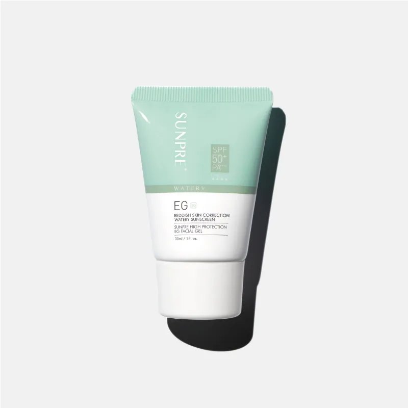 Kem chống nắng có màu nền cho da mụn Mona Frema SUNPRE High Protection EG Facial Gel 30ml (R) (HSD: 11/28)