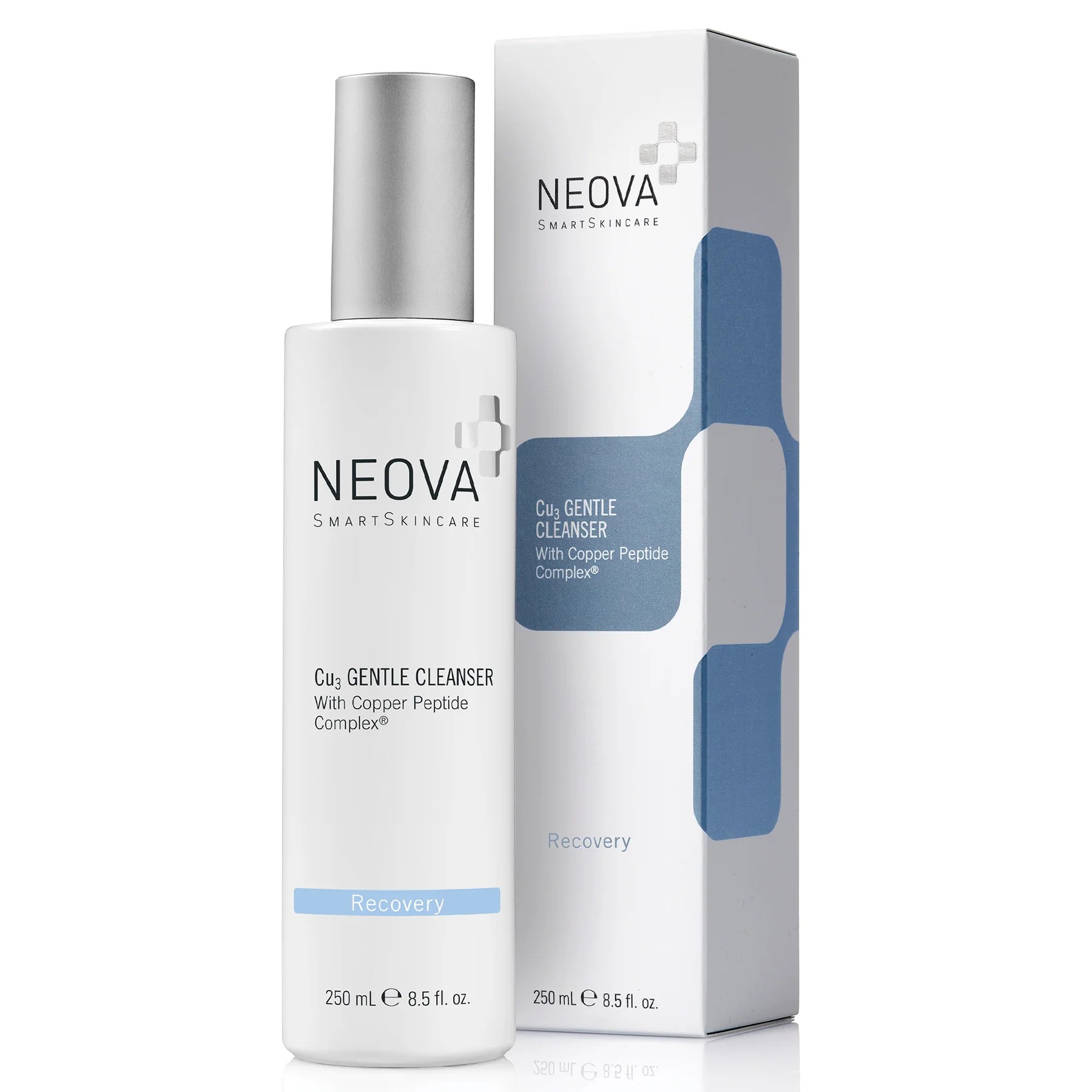 Sữa Rửa Mặt Làm Dịu Da Nhạy Cảm | Neova CU3 Gentle Cleanser | 250 ml | (12/27)