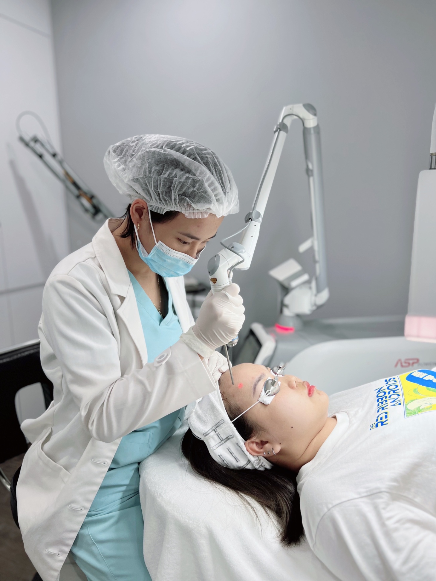 Laser Melasma Signature