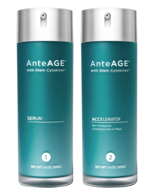 PRO | Bộ Phục Hồi Trẻ Hóa | AnteAGE PRO System Serum And Accelerator | 2 x 30 ml