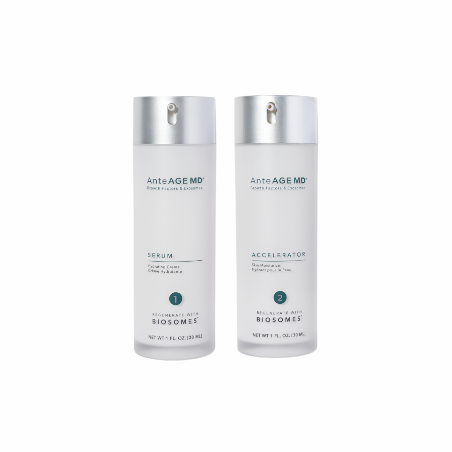 Combo Phục Hồi | AnteAGE MD Biosome Serum And Accelerator