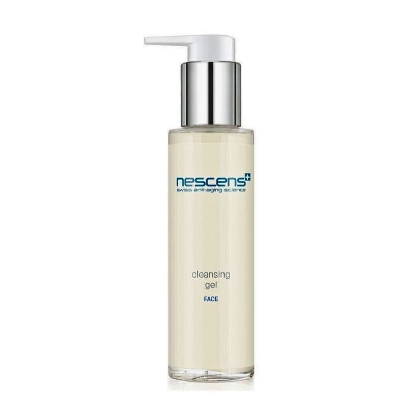 Gel rửa mặt Nescens Cleansing gel - face 100ml (R) (HSD: 9/27)