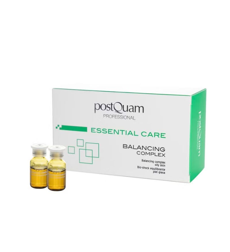 Serum giúp giảm mụn & se khít lỗ chân lông PostQUAM Balancing Complex 12x3ml (R) (HSD: 6/26)