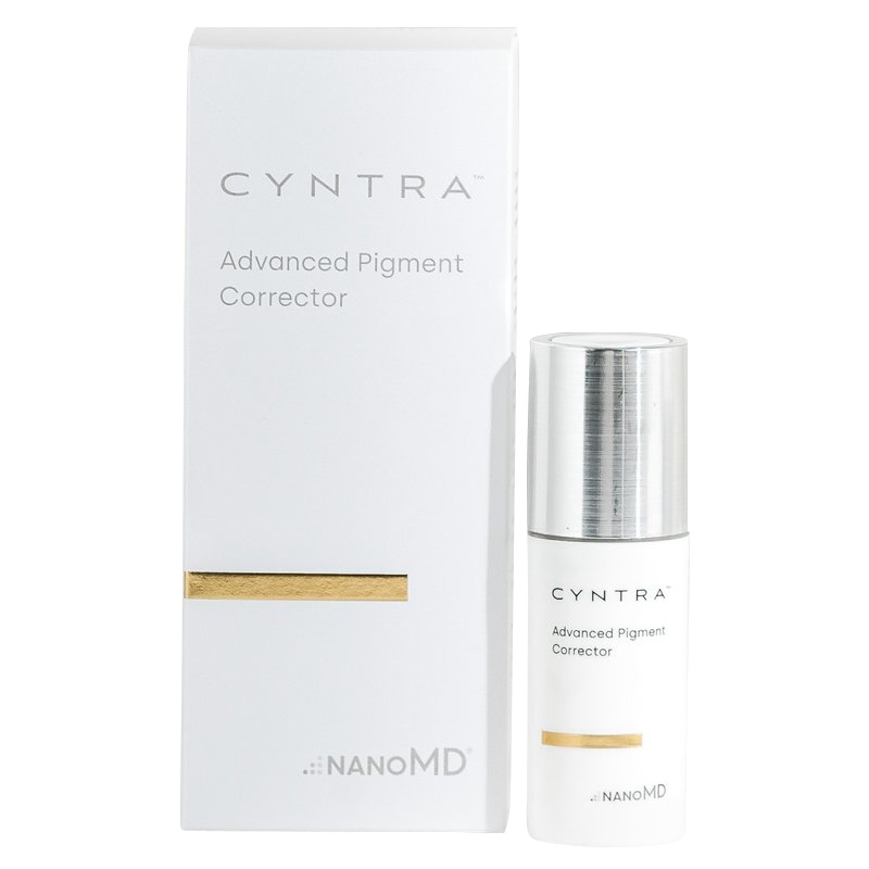 Kem làm sáng da, ức chế sắc tố melanin, hỗ trợ điều trị thâm, sạm, nám da NanoMD Cyntra Advanced Pigment Corrector 20ml (R) (HSD: 3/28)