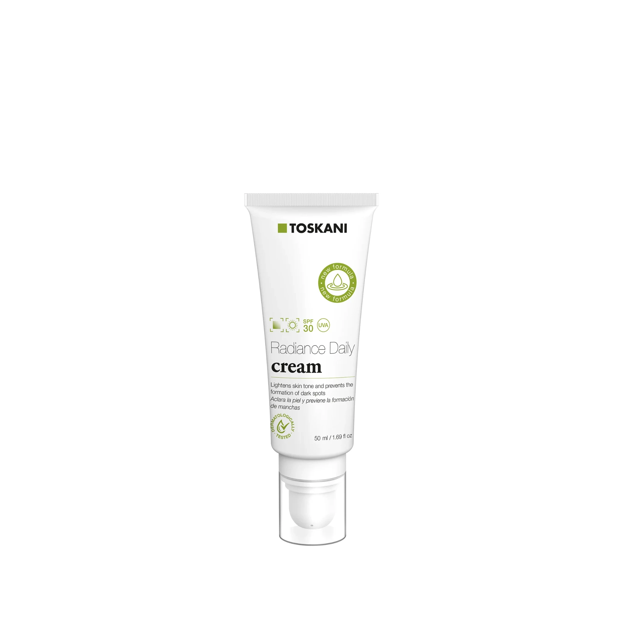 Kem dưỡng trẻ hoá làm sáng da Toskani Radiance Daily Cream 50ml (R)