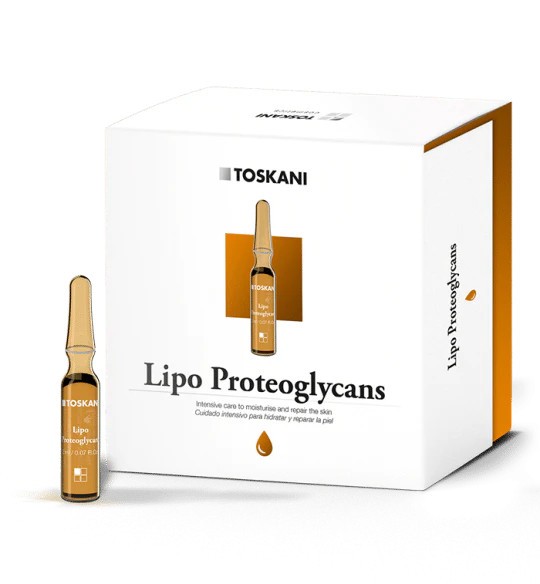 Ampoule trẻ hoá làm đầy nếp nhăn Toskani Lipo-Proteoglycans Ampoule 15 ampoules x 2 ml (R)