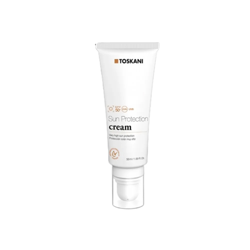 Kem chống nắng SPF50+ bảo vệ da khỏi tia UV Toskani Sun Protection Cream SPF50+ 50ml (R)