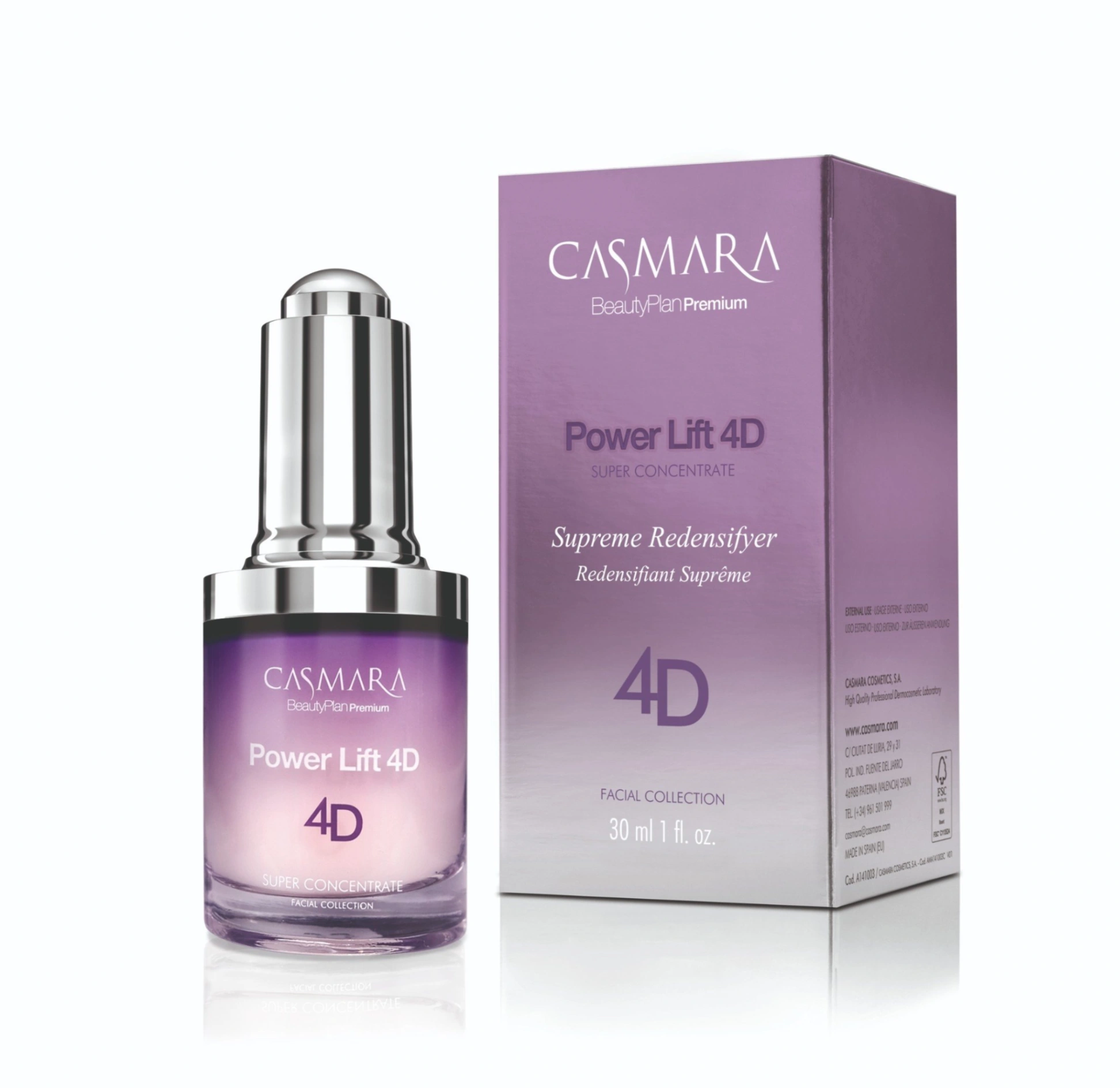 Serum siêu cô đặc Nâng cơ Casmara Power Lift 4D 30ml (R)