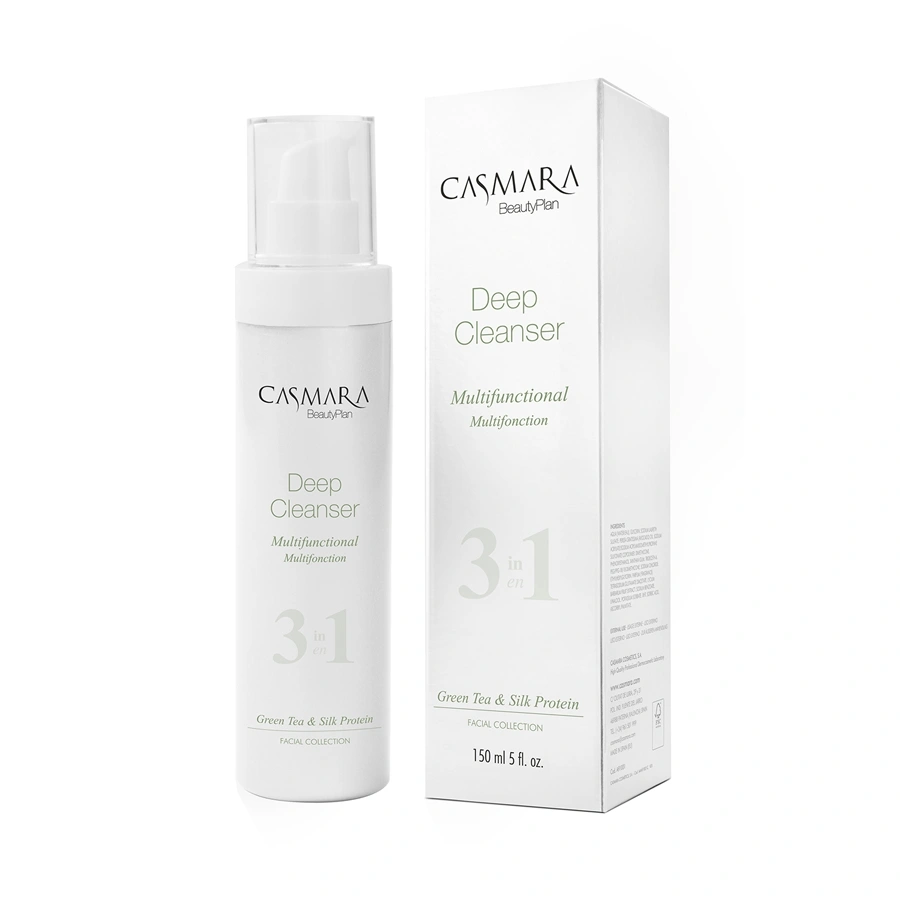 Sữa Rửa Mặt | Casmara Deep 3 In 1 | 150 ml