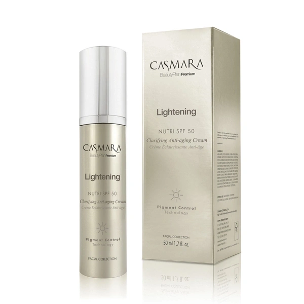 Kem Dưỡng Giảm Thâm Chống Nắng | Casmara Clarifying Anti Aging SPF 50 | 50 ml