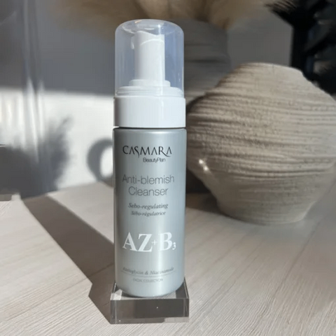 Sữa rửa mặt tạo bọt kiềm dầu, trị mụn Casmara Anti-Blemish Cleanser 150ml (R)