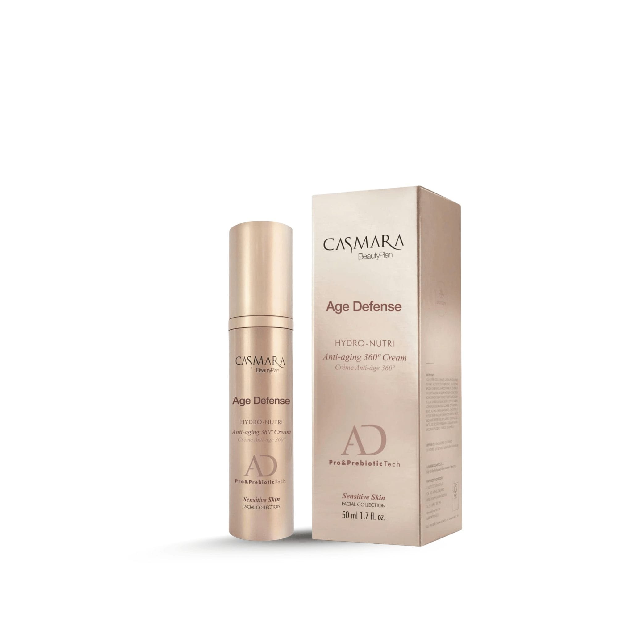Kem phục hồi và bảo vệ da 360 Casmara Age Defense Cream 360 50ml (R)