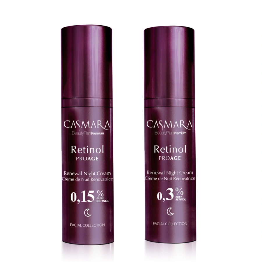 Kem Trẻ Hóa | Casmara Retinol Proage Renewal Night 0,3% | 30 ml
