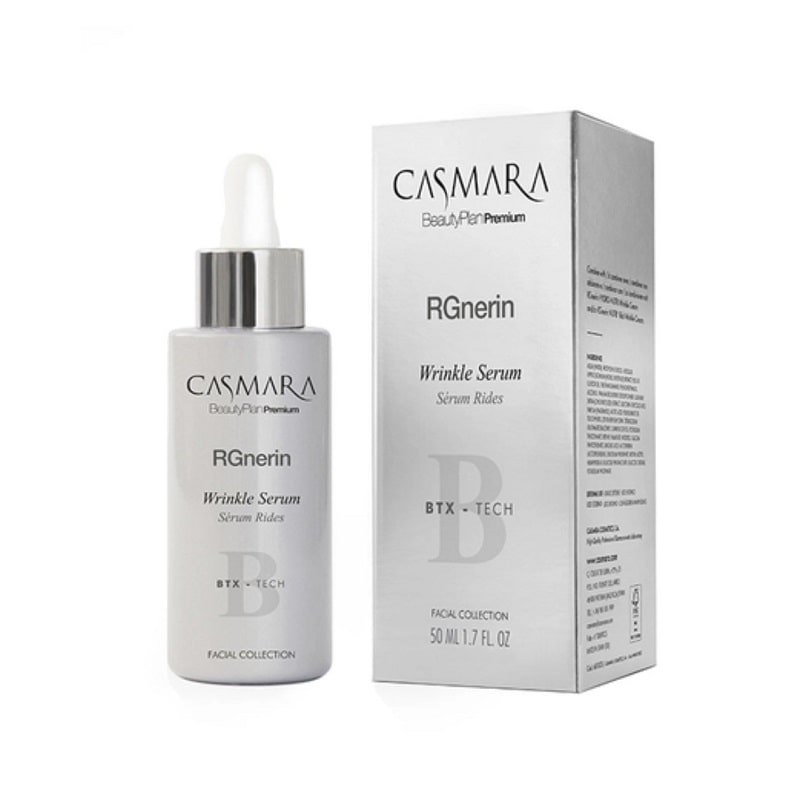 Serum chống nhăn thần tốc Casmara Rgnerin Wrinkle Serum 50ml (R)