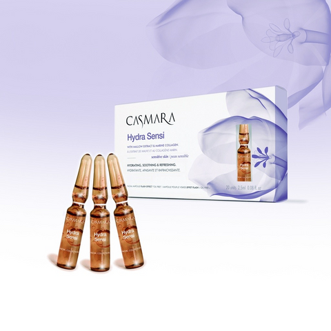 Serum cấp ẩm làm dịu Casmara Hydra Sensi Ampoule 20 ống (R)