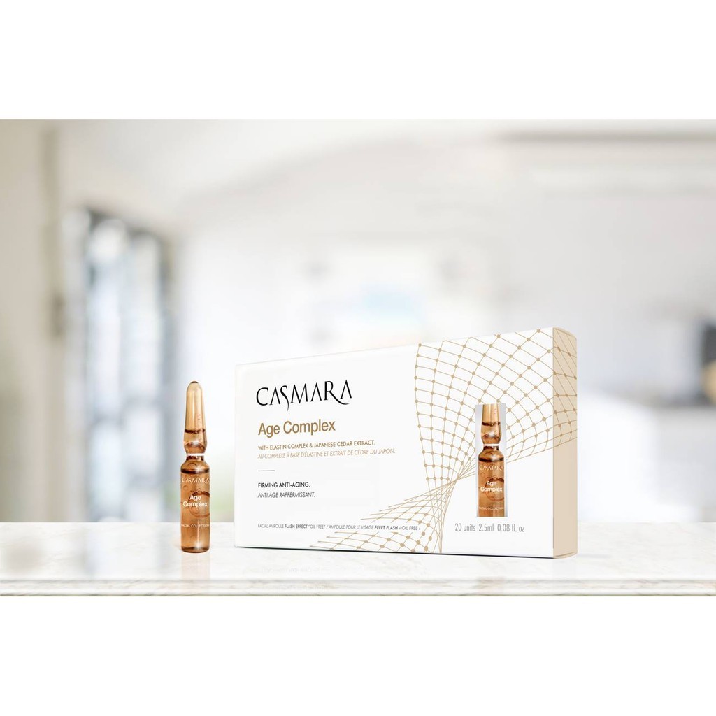 Serum trẻ hóa Casmara Age Complex Ampoule 20 ống (R)